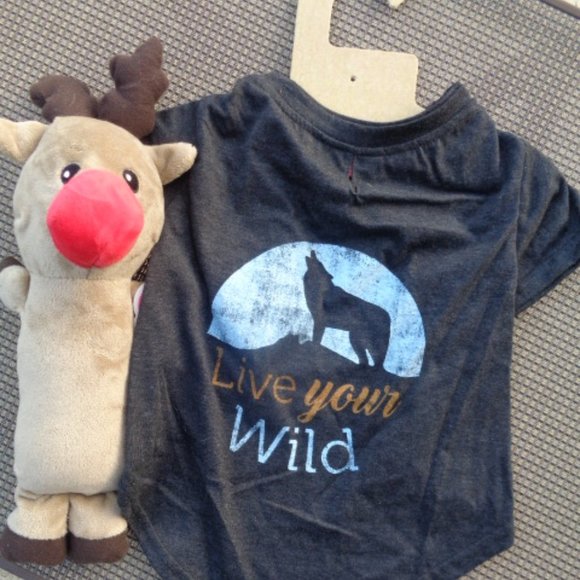 Other - Dog t shirt and toy NWT , bundle
